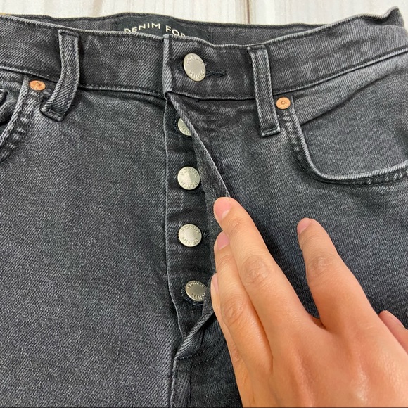 ARITZIA DENIM FORUM The Yoko High Rise Slim 28L Jeans Size 26 - Picture 5 of 12